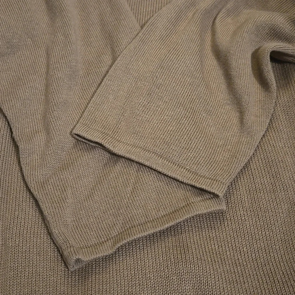 Vintage Bob Mackie Embroidered Brown Cardigan size 2X - Picture 6 of 8